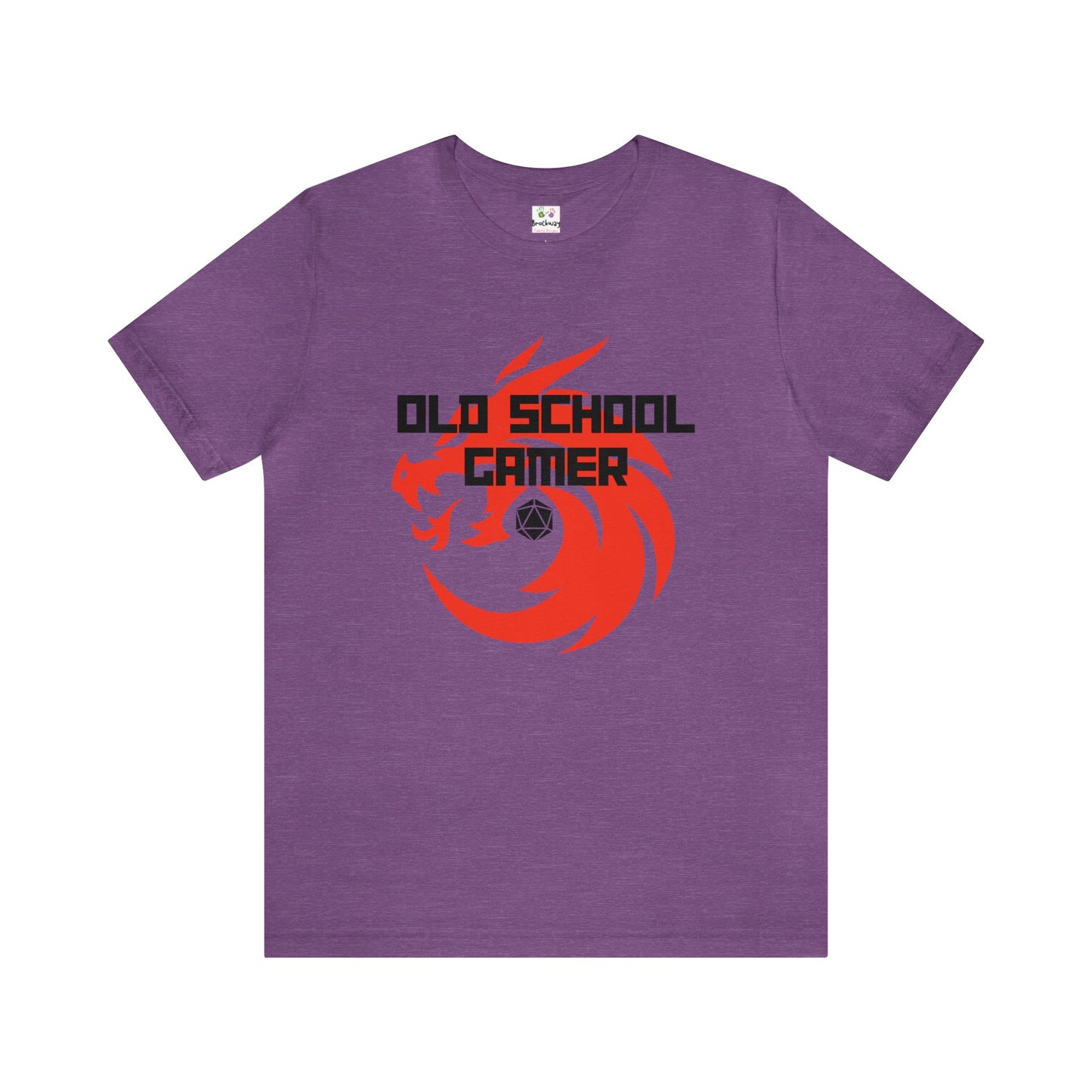 Old School Gamer Tee, RPG Shirt, Gamer shirt, Gaming Gear