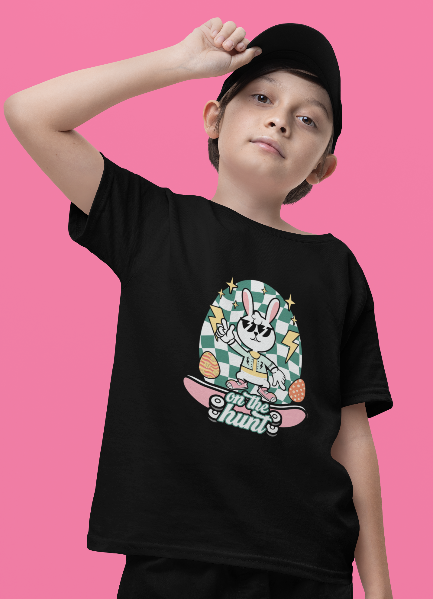 On the hunt for Easter - Kids Cotton™ Tee