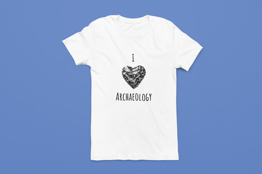 Obsidian Heart Archaeology T-shirt