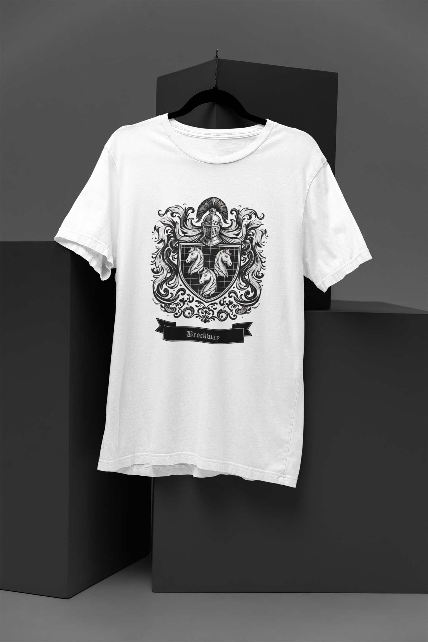 Brockway Coat of Arms T-shirt