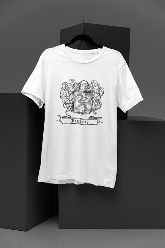 Brockway Traditional Coat of Arms T-shirt