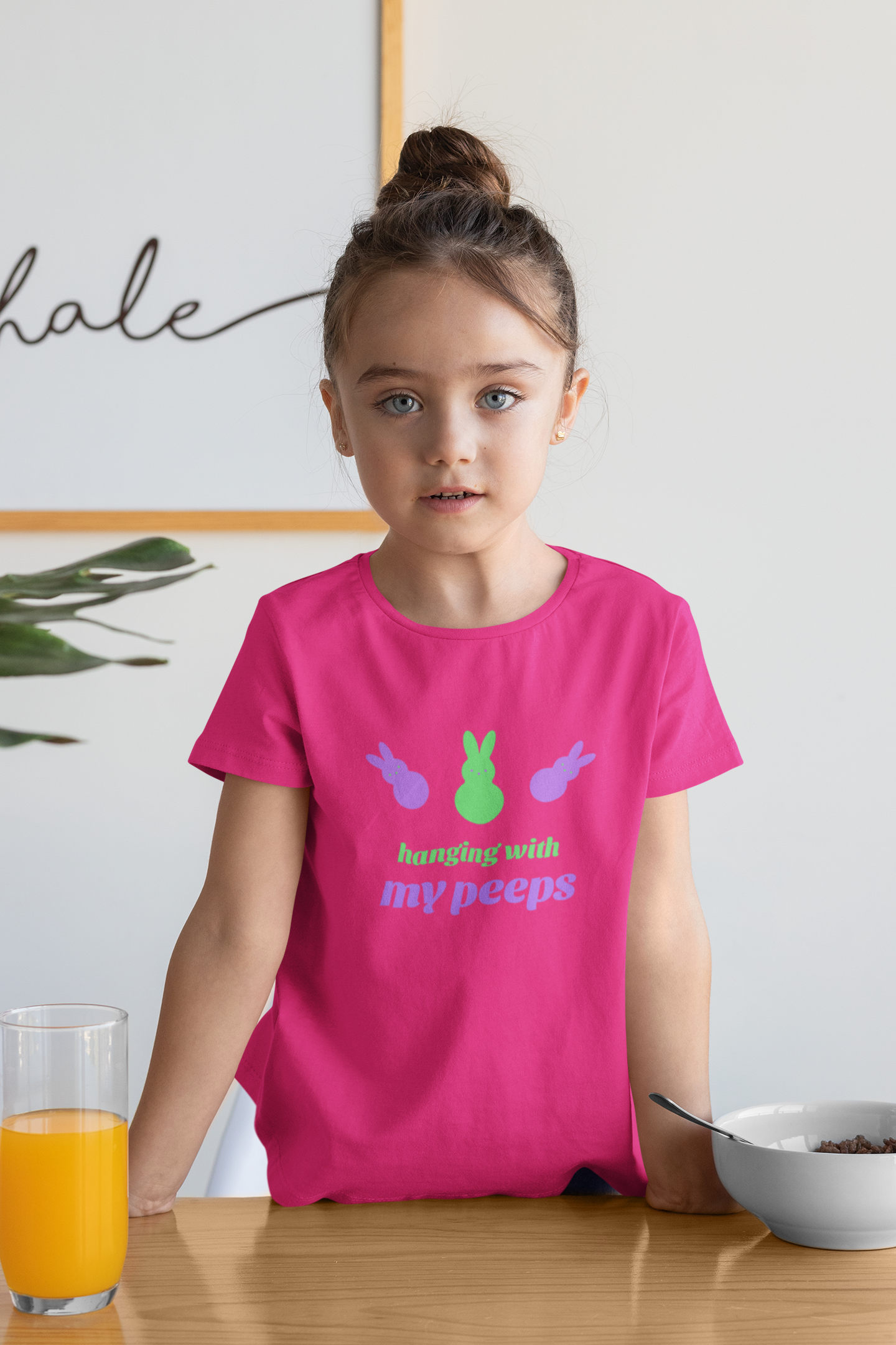 Hanging with my Peeps - Kids Cotton™ Tee