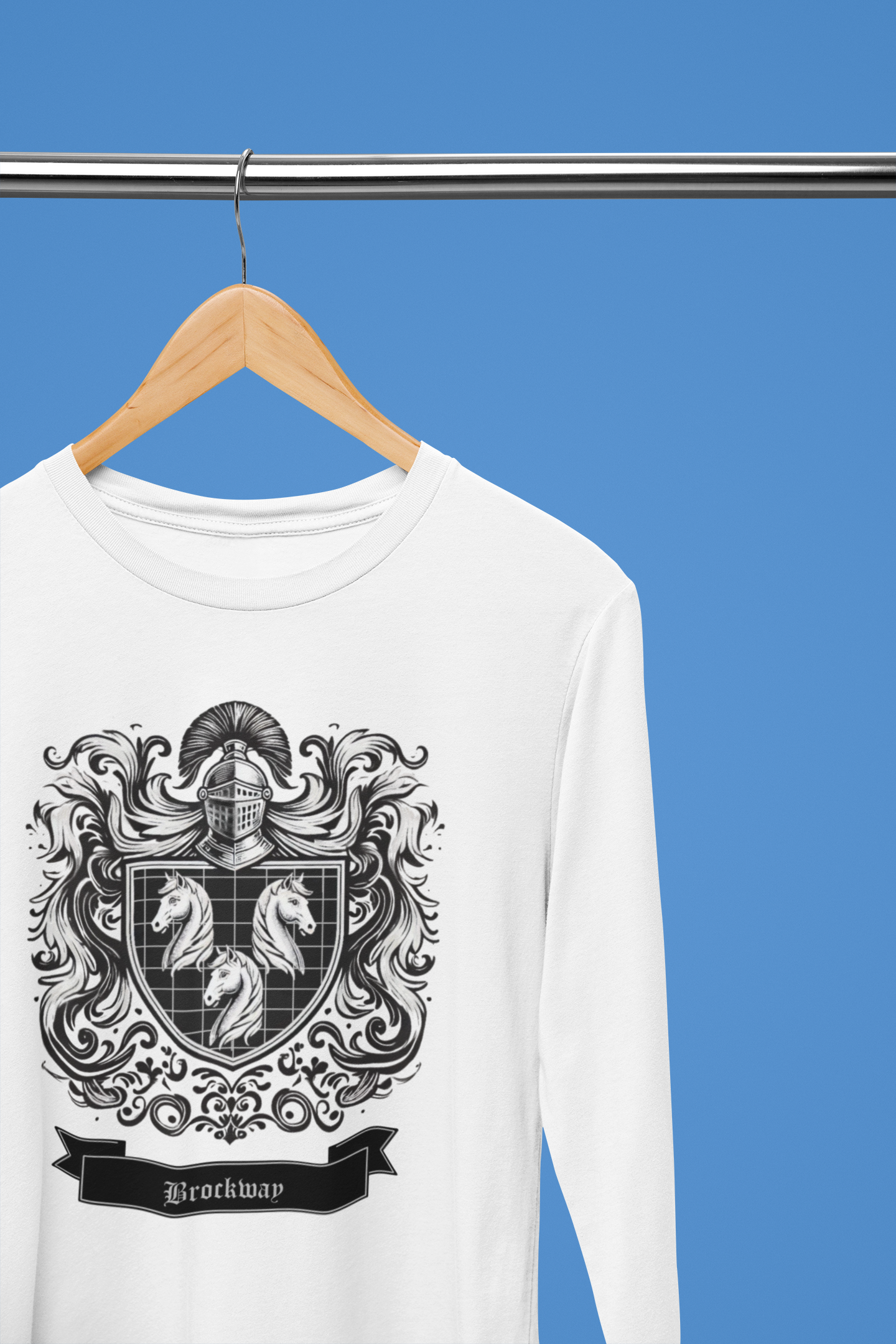 Brockway Coat of Arms Unisex Ultra Cotton Long Sleeve Tee