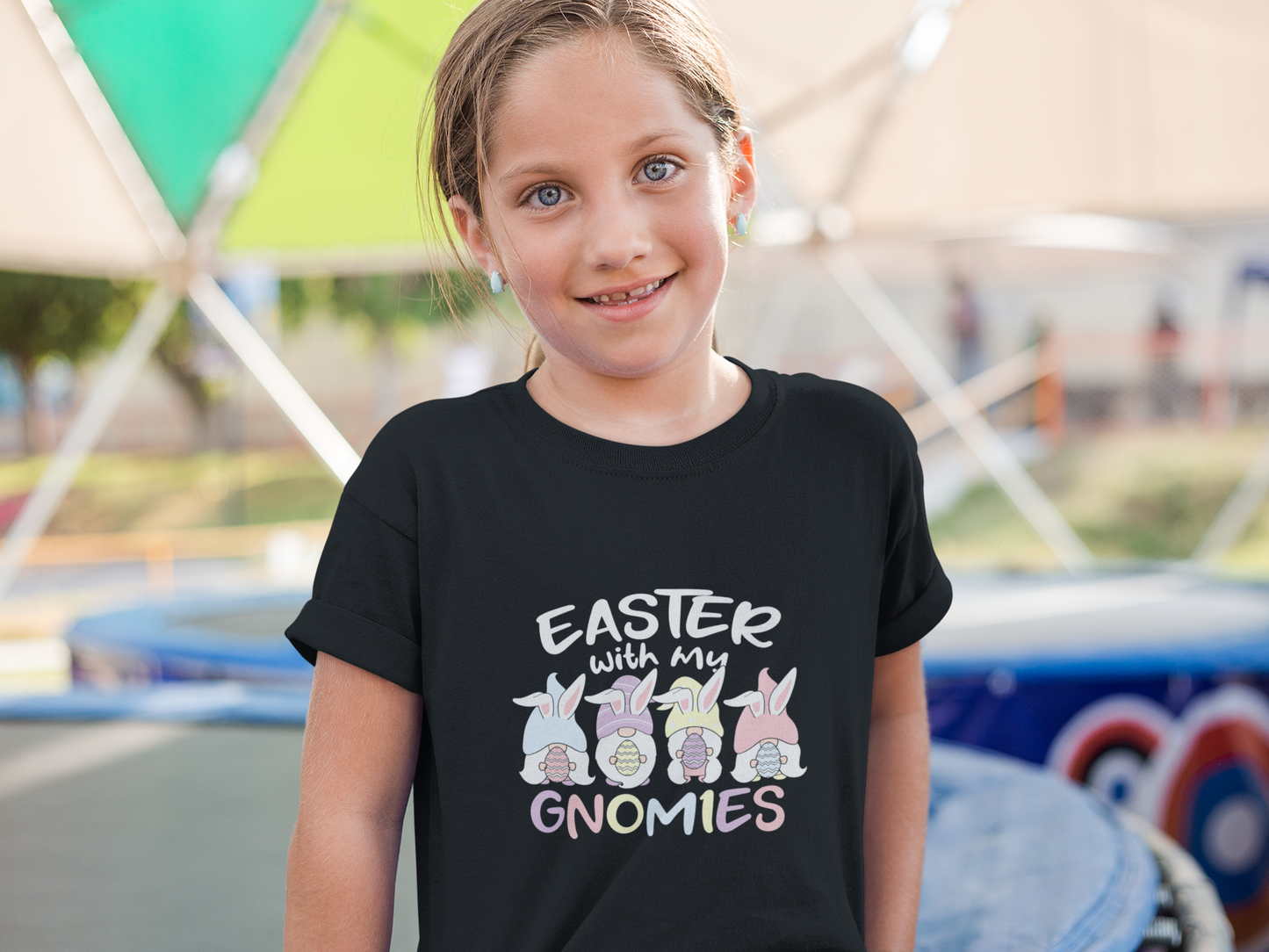 Easter Gnomies - Kids Cotton™ Tee