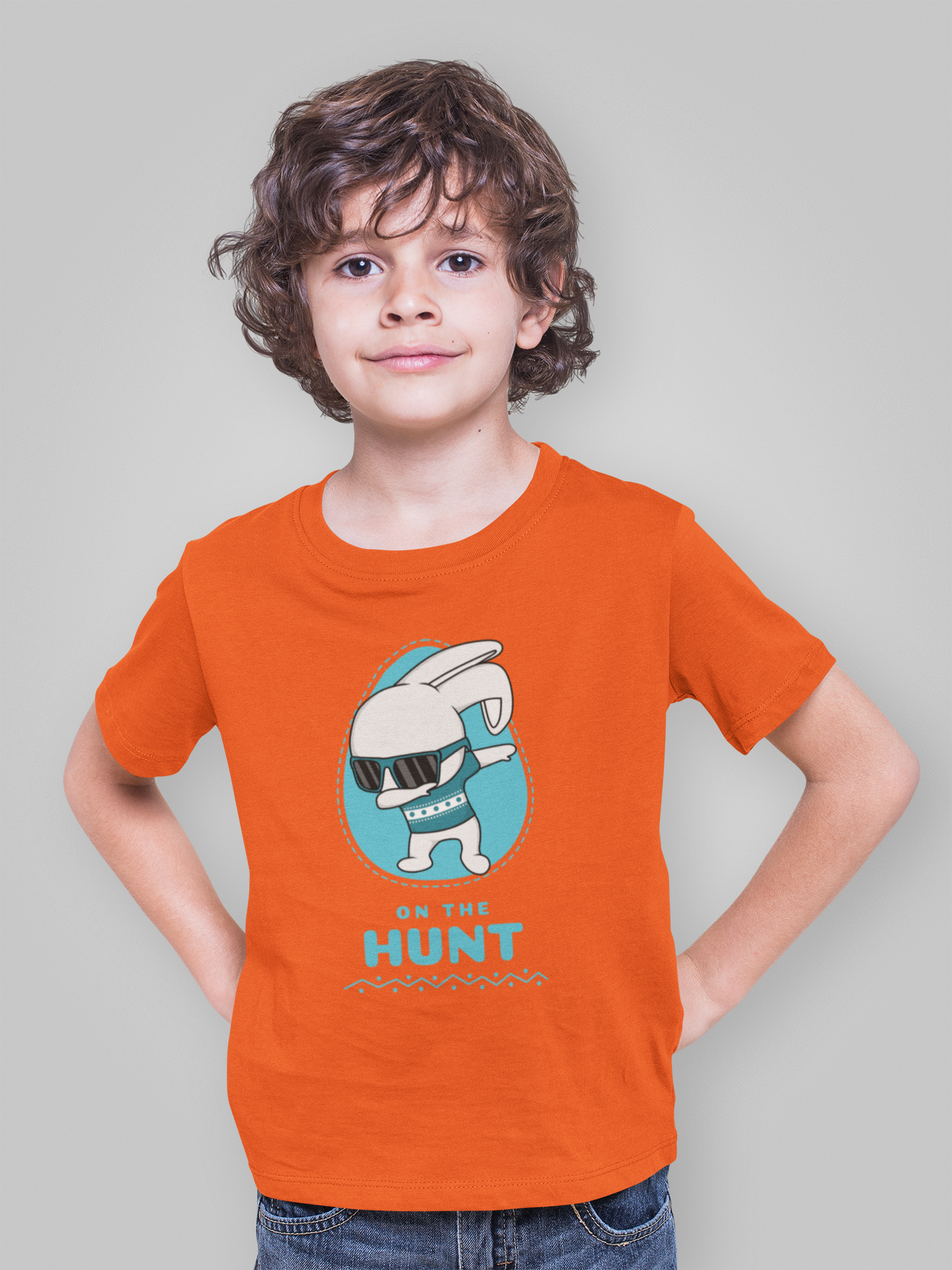 On the Hunt - Kids Cotton™ Tee