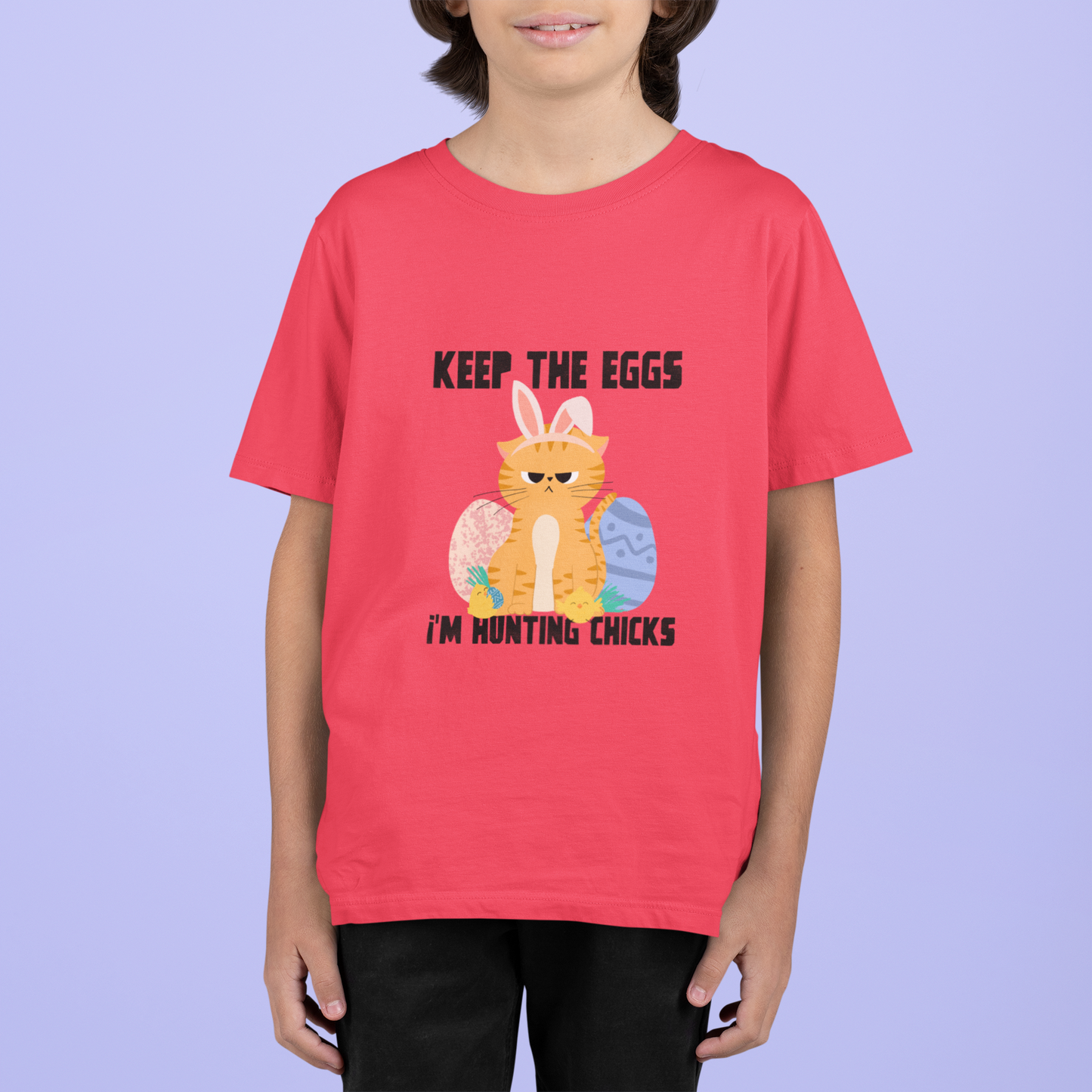 Hunting Chicks - Kids Cotton™ Tee