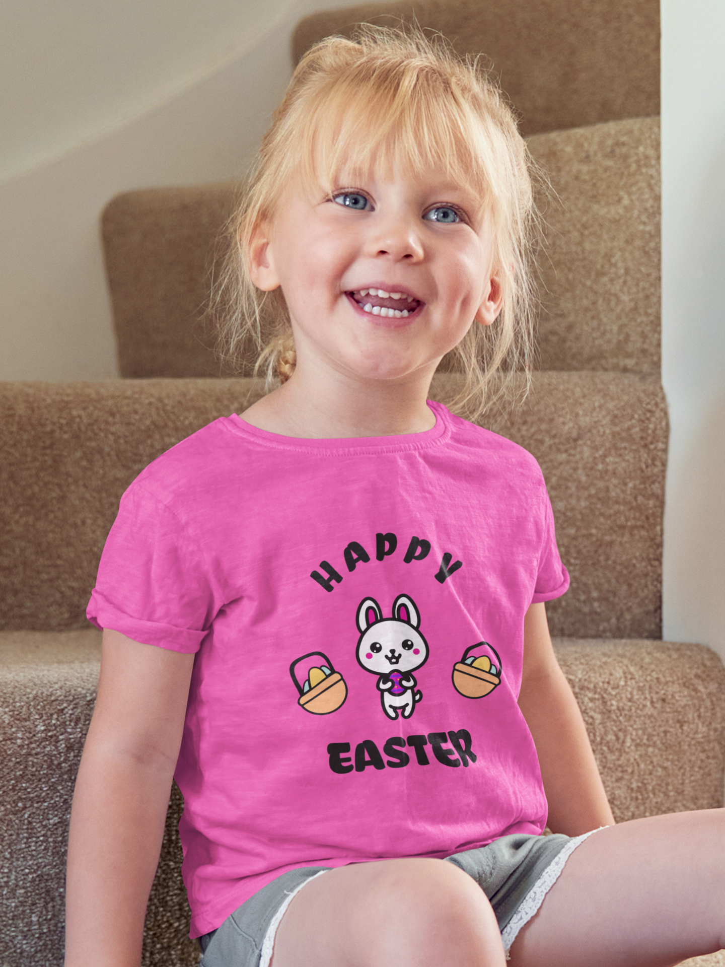 Happy Easter - Kids Cotton™ Tee