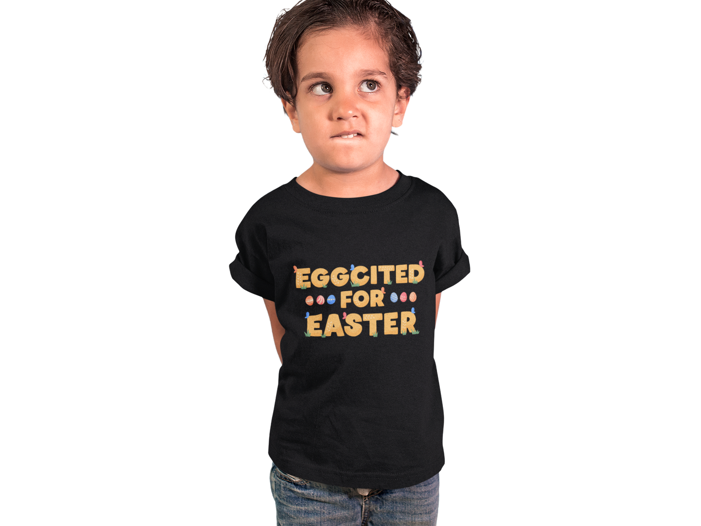 Eggcited for Easter - Kids Cotton™ Tee